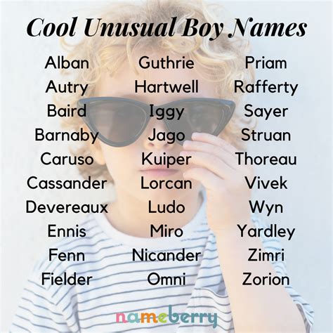 odd guy names